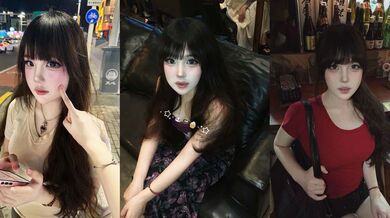 把嘴巴当逼操！江苏盐城小情侣玩转口交 各种姿势 这大哥有b都不操就喜欢小嘴巴 妹子嘴巴都被操麻了