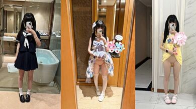 极品双马尾白虎萝莉 萌小星 视图合集 表面乖巧内心淫荡 JK装开裆丝袜 被金主爸爸无套爆操 呻吟连连！